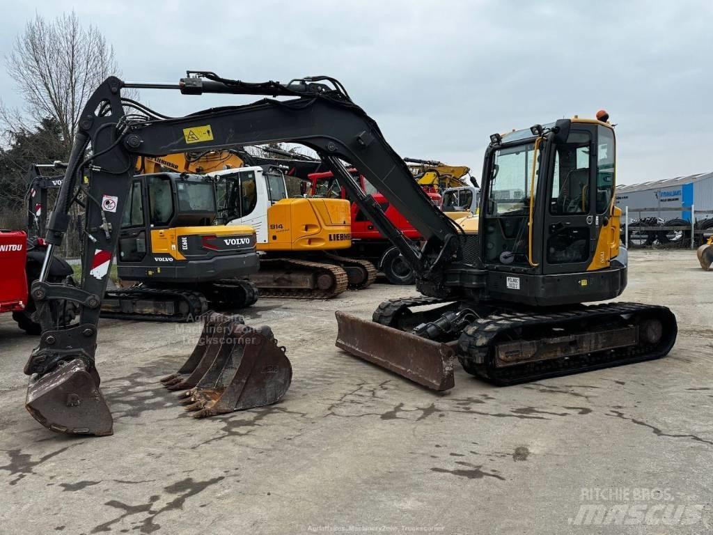 Volvo ECR 88 Midigraafmachines 7t - 12t