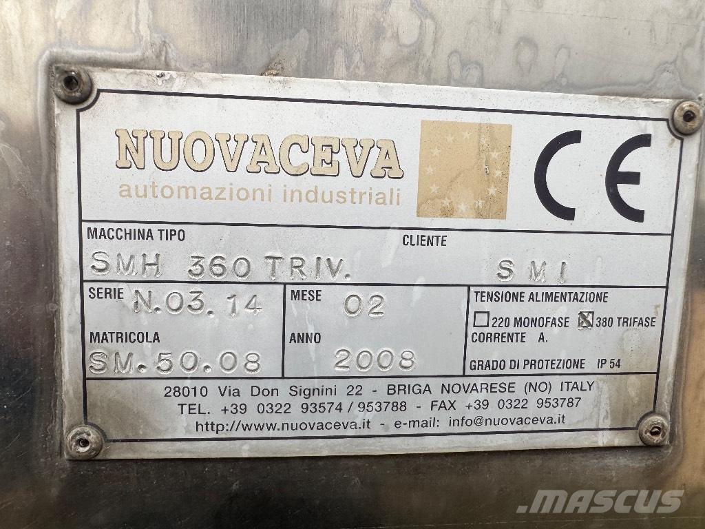 San Marco SMH 360 Snelmontage kranen