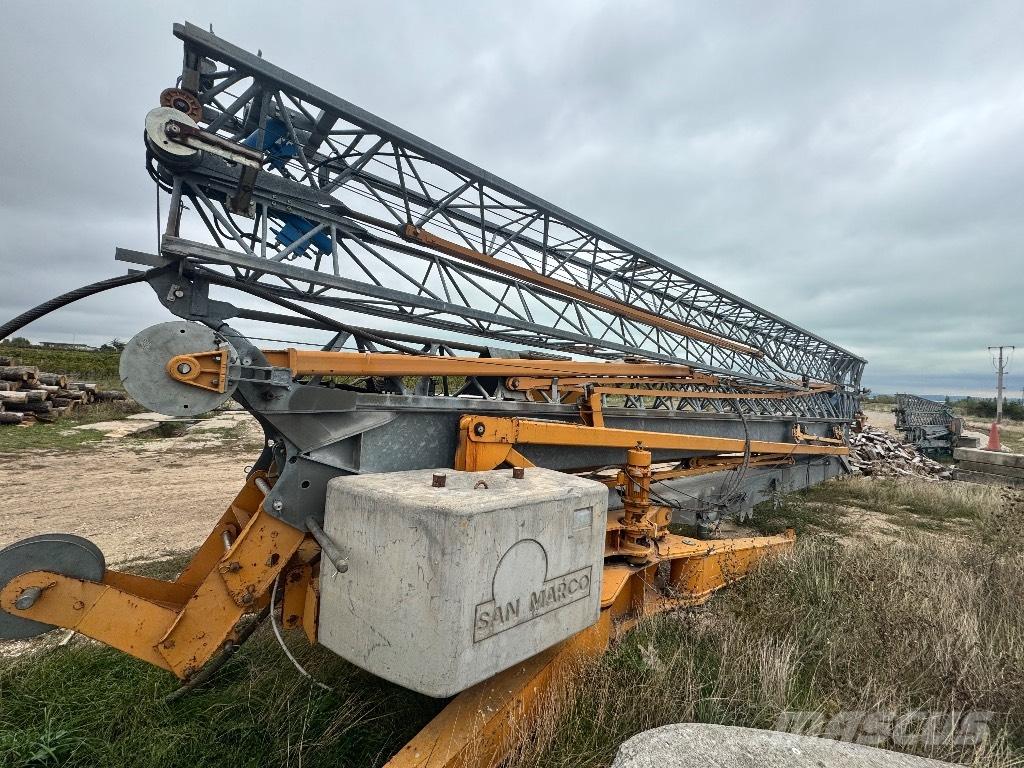 San Marco SMH 360 Snelmontage kranen