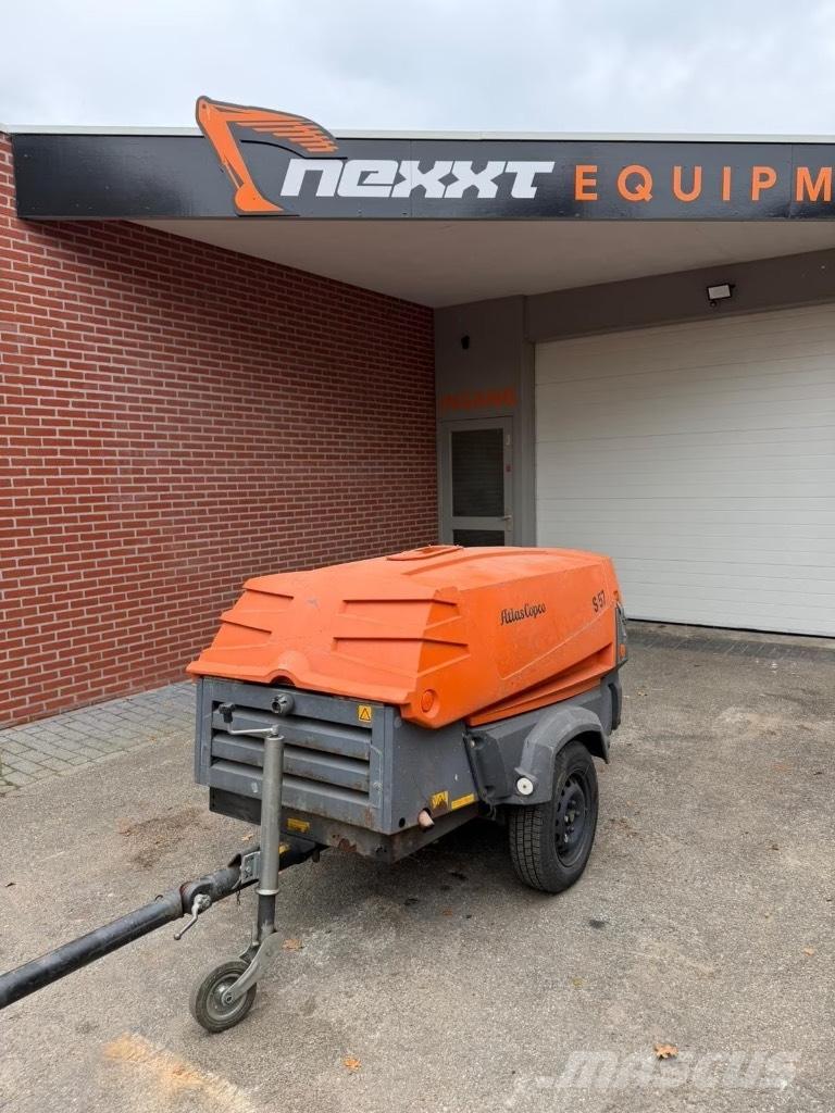 Atlas Copco XAS 57 Compressors