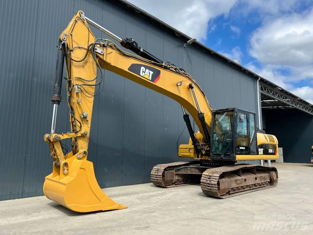 CAT 329 D LN Rupsgraafmachines