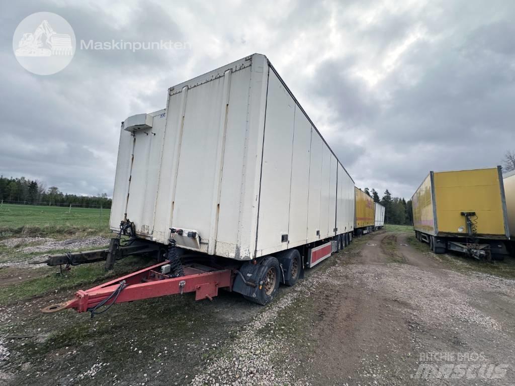 Ekeri L3 Gesloten opleggers