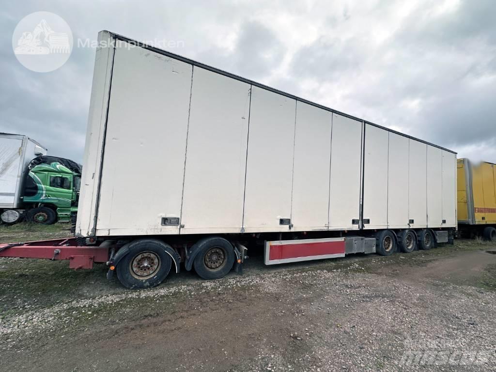 Ekeri L3 Gesloten opleggers