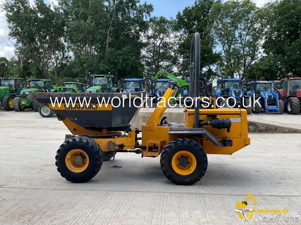 Barford 3 TON Mini Dumpers
