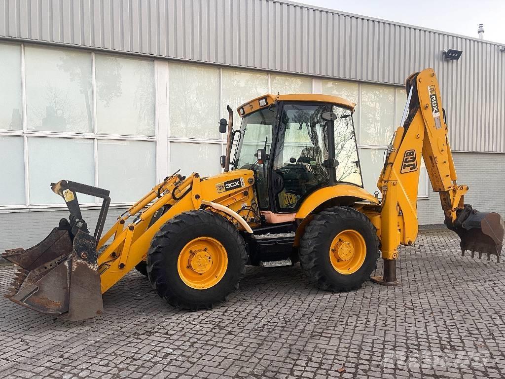 JCB 3 CX Super Graaf-laadcombinaties