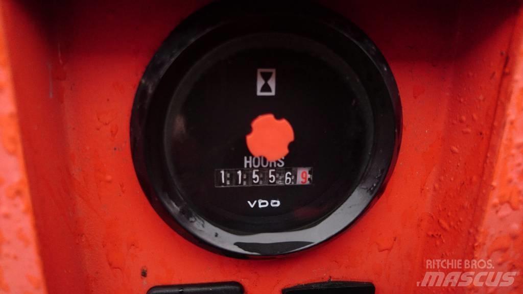 Linde H100D Diesel heftrucks