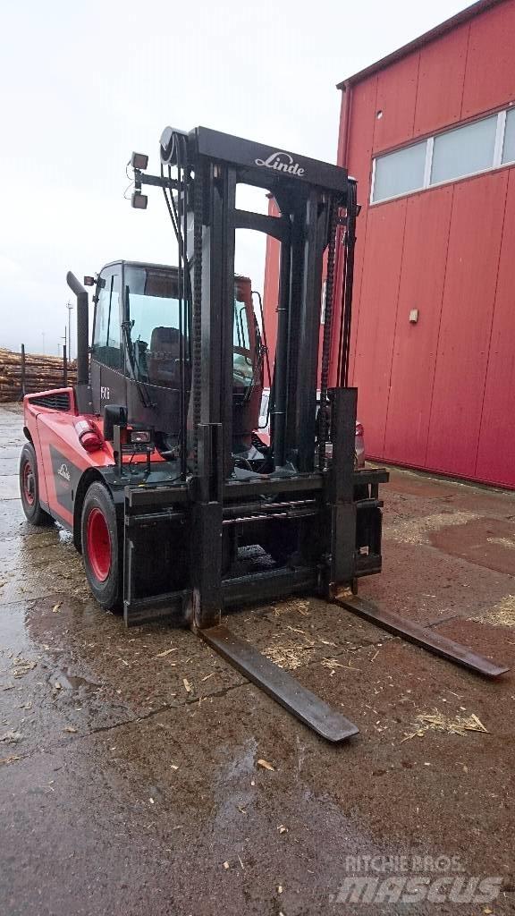 Linde H100D Diesel heftrucks
