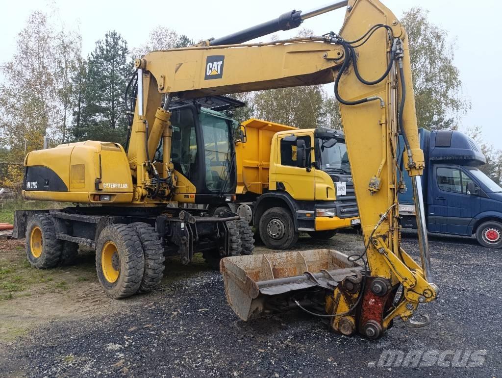 CAT M 318 C Wielgraafmachines