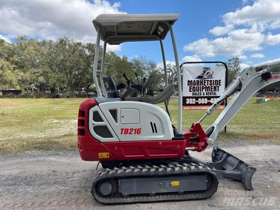 Takeuchi TB 216 Minigraafmachines < 7t