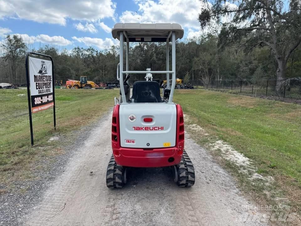 Takeuchi TB 216 Minigraafmachines < 7t