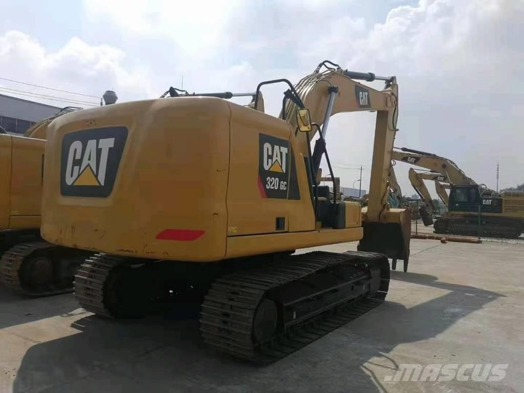 CAT 320GC Rupsgraafmachines