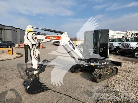 Bobcat E35i Minigraafmachines < 7t