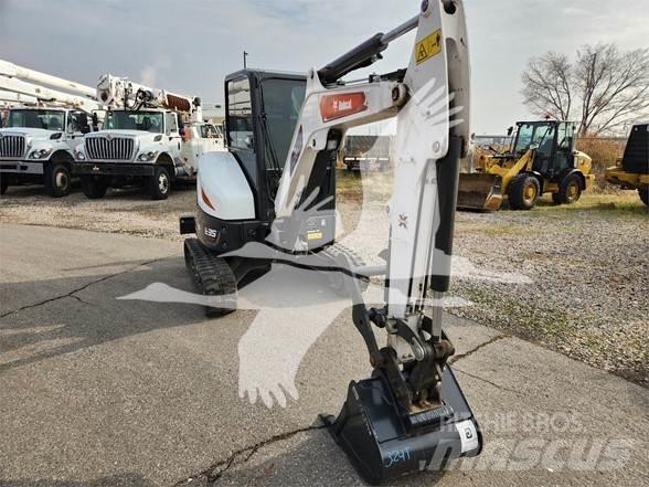 Bobcat E35i Minigraafmachines < 7t