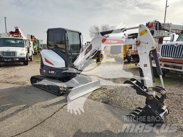 Bobcat E35i Minigraafmachines < 7t