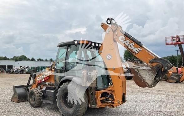 CASE 580SN Graaf-laadcombinaties