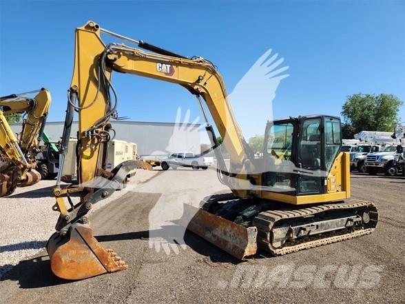 CAT 309 CR Rupsgraafmachines