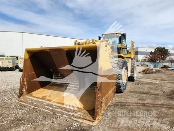 CAT 988H Wielladers