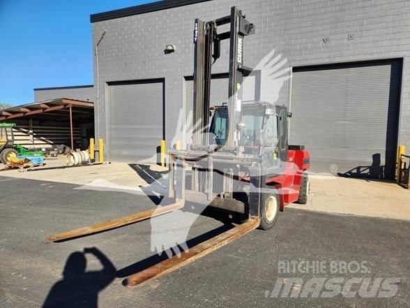 Clark C75L Diesel heftrucks