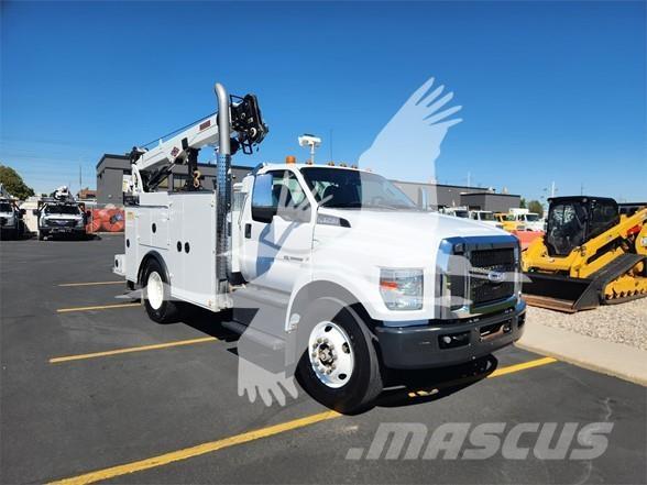 Ford F750 SD Bouw - Overige