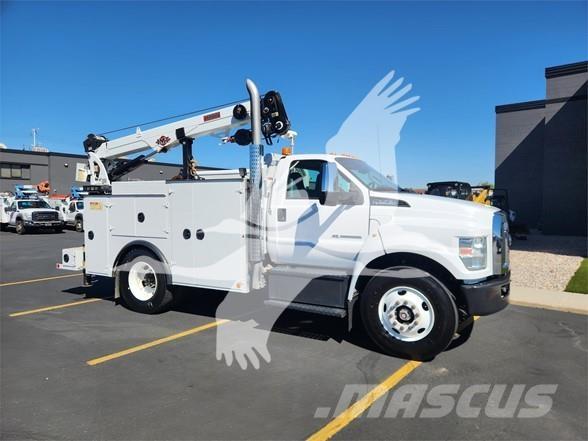 Ford F750 SD Bouw - Overige