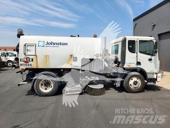 Johnston RT655 Veegmachines