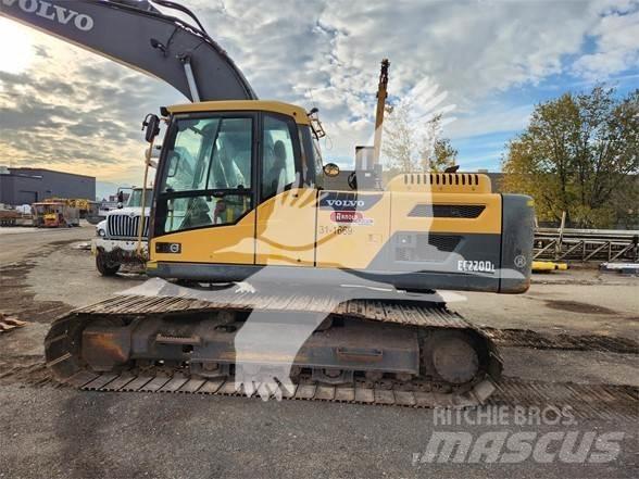 Volvo EC220DL Rupsgraafmachines