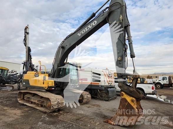 Volvo EC220DL Rupsgraafmachines