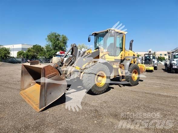 Volvo L70G Wielladers