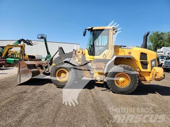 Volvo L70G Wielladers