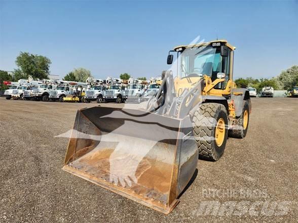 Volvo L70H Wielladers