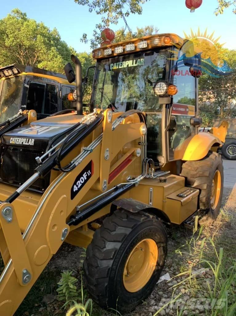 CAT 420 F Graaf-laadcombinaties