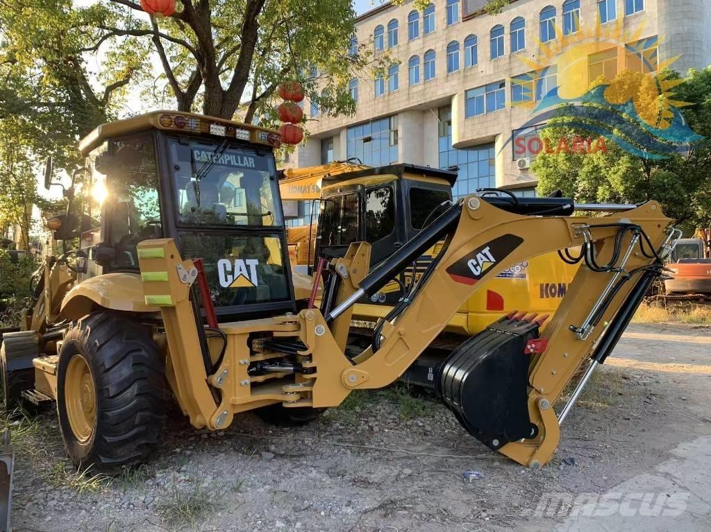 CAT 420 F Graaf-laadcombinaties