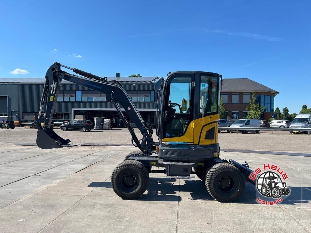 Eurotrac WE35-L Speciale Graafmachines