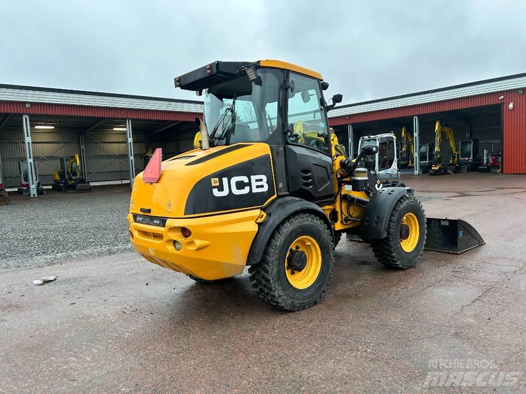 JCB 409 Wielladers