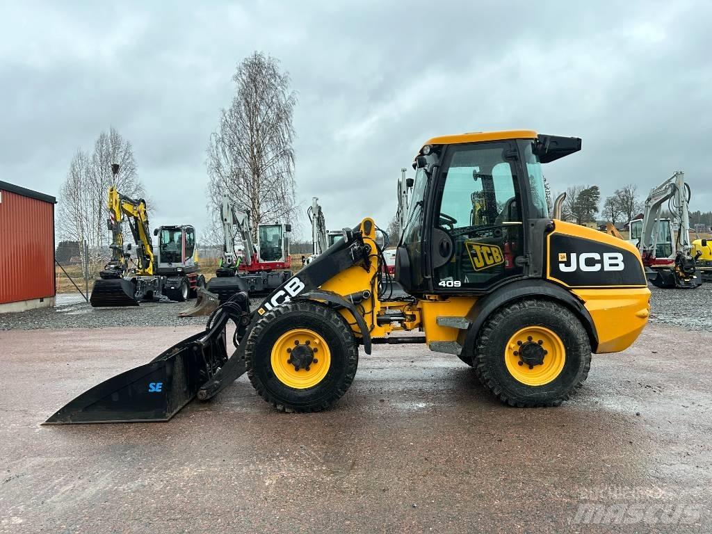 JCB 409 Wielladers