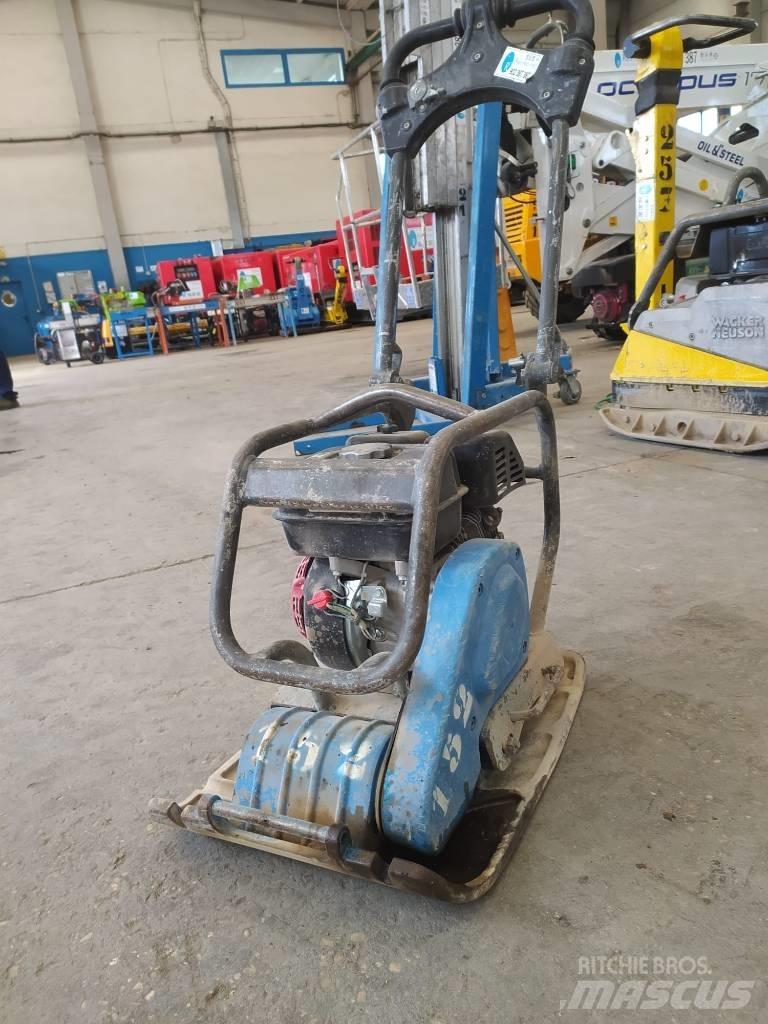 Weber CF2 Grondverdichtingsmachines