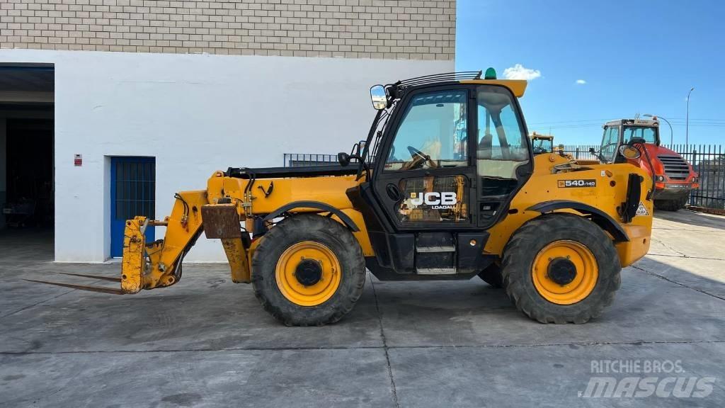 JCB 540-140 Verreikers
