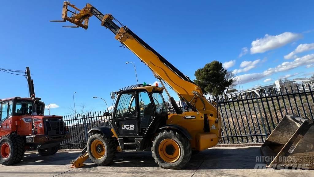 JCB 540-140 Verreikers