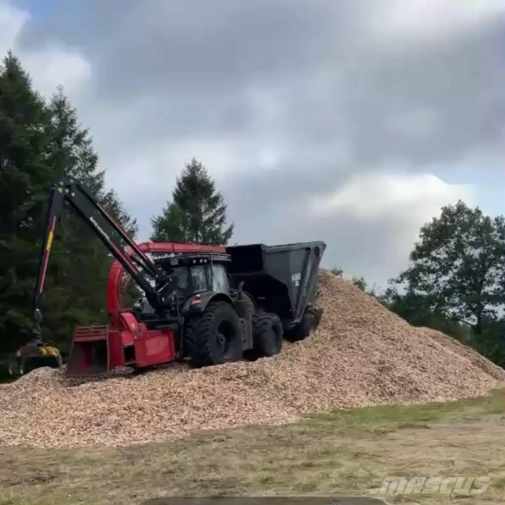 TP 400 Houtversnipperaars