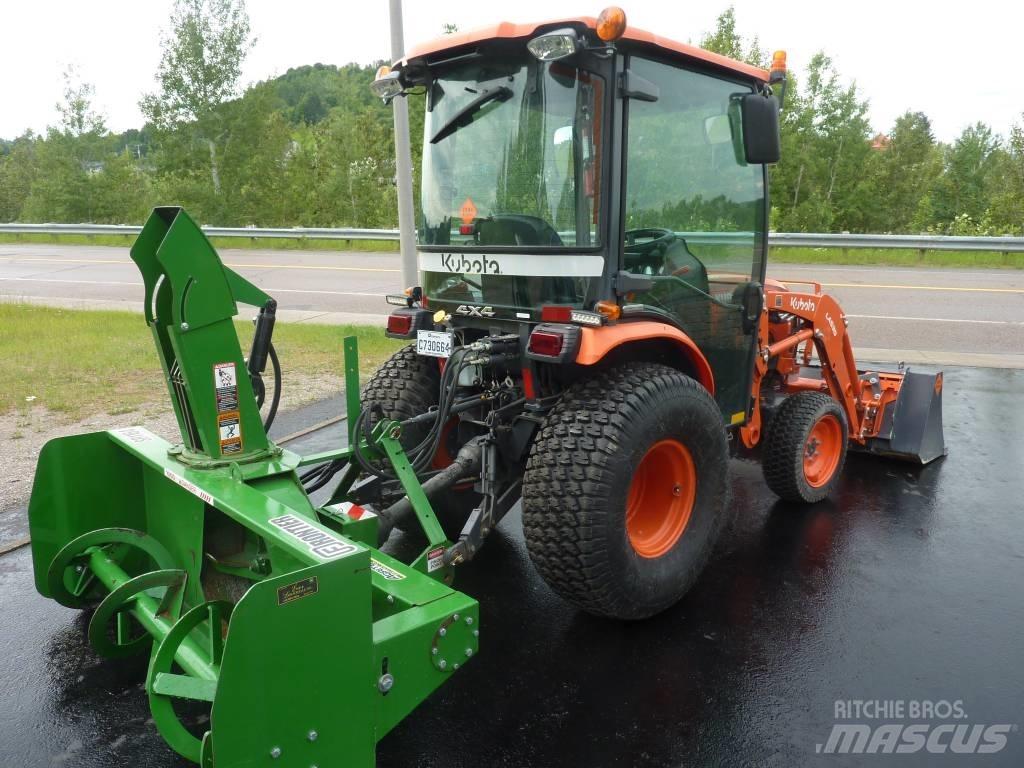 Kubota B 2650 Compacttrekkers