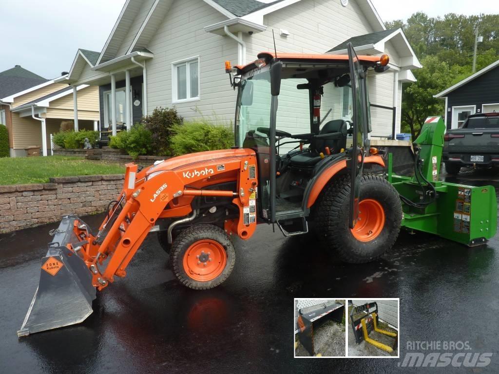 Kubota B 2650 Compacttrekkers