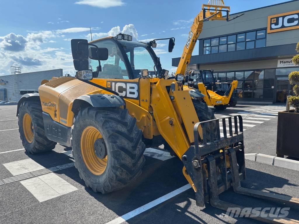 JCB 542-70 Verreikers voor landbouw