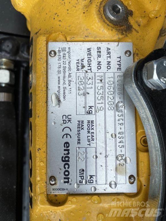 Yanmar B75W Wielgraafmachines