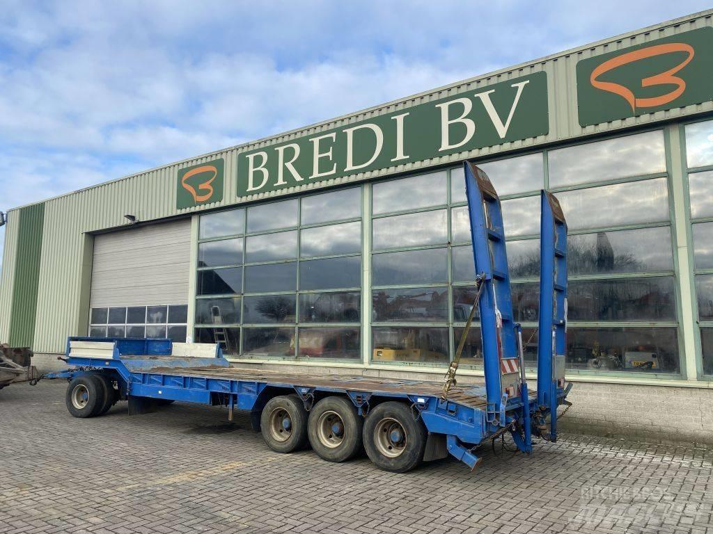  Dieplader 4 assen Dieplader