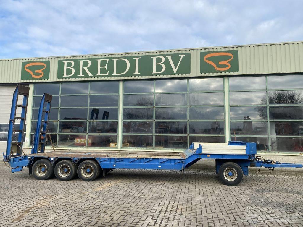  Dieplader 4 assen Dieplader