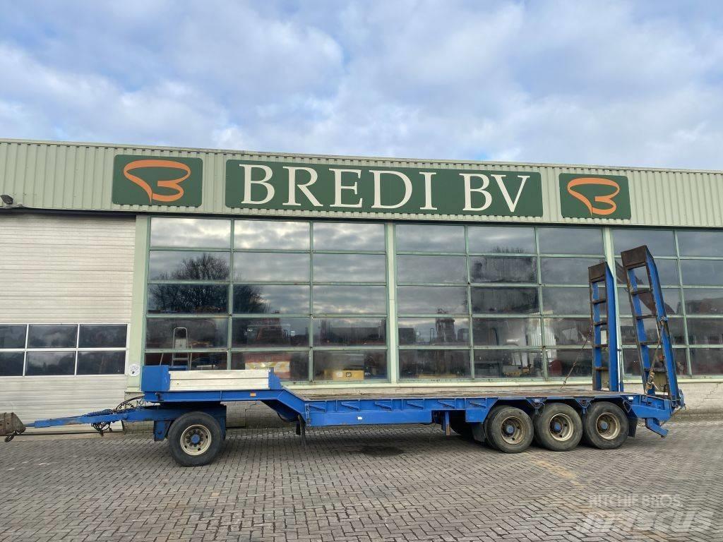  Dieplader 4 assen Dieplader
