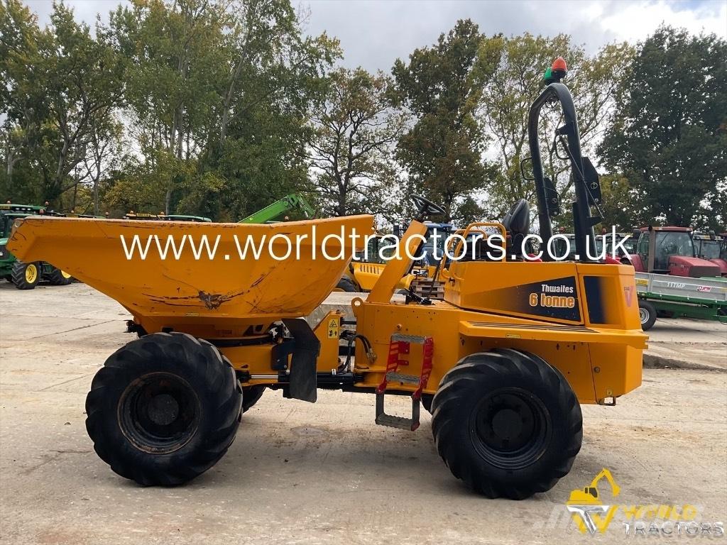 Thwaites 6 TON Mini Dumpers