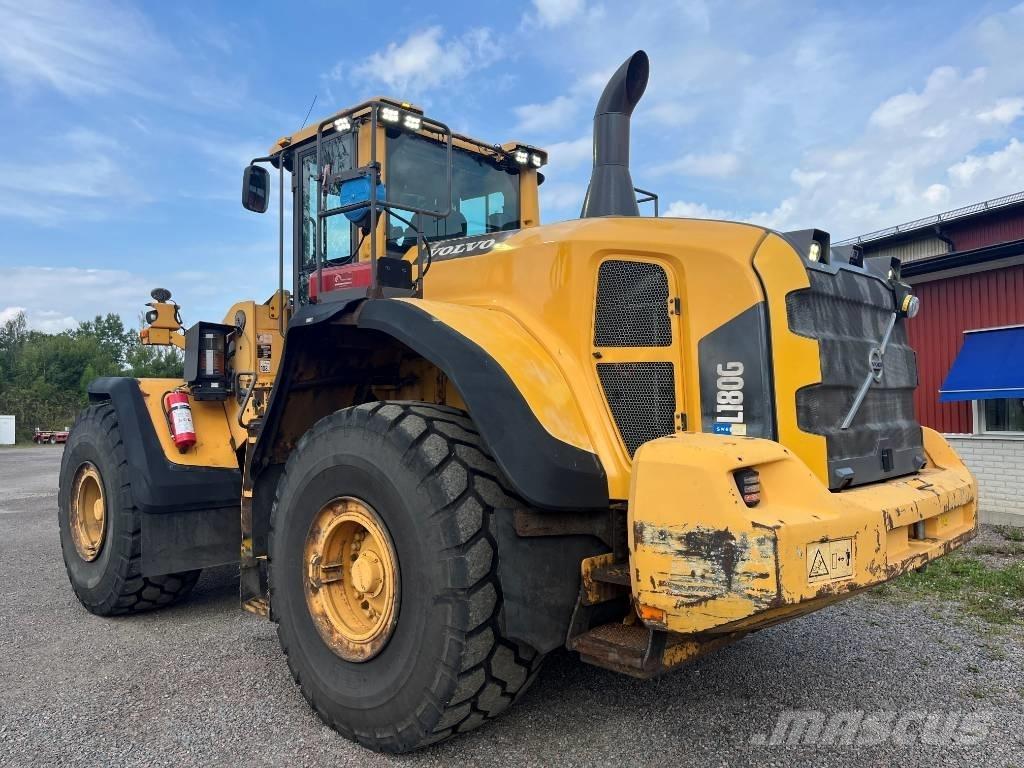 Volvo L 180 G Wielladers