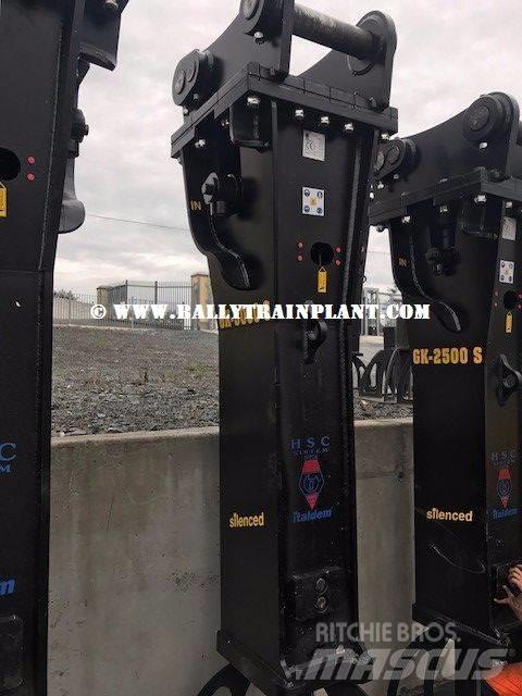 Italdem GK3000S Hamers en brekers