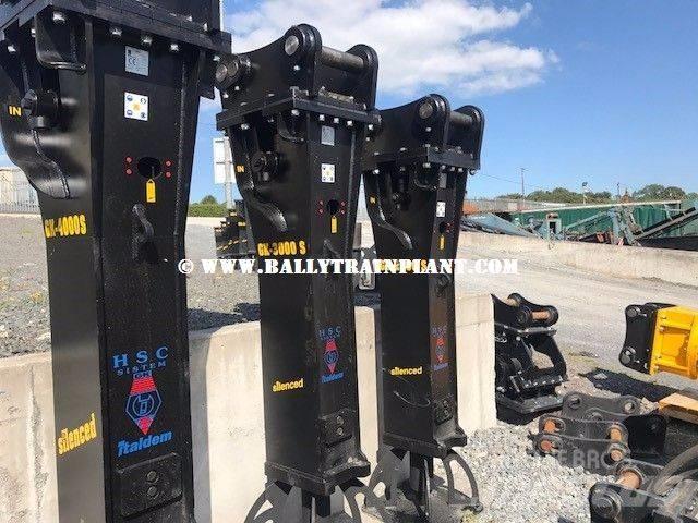 Italdem GK3000S Hamers en brekers